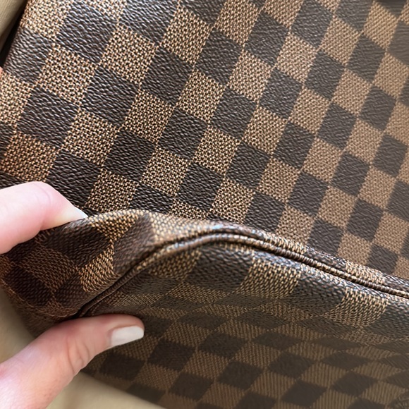 Louis Vuitton Neverfull MM pink lining - Picture 14 of 16